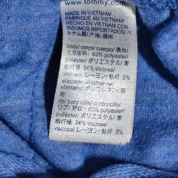 Tommy Hilfiger Sport Jogger pants Women's size S light blue soft stretchy - Picture 5 of 14